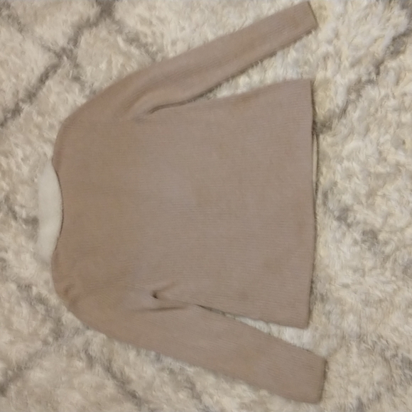 Alfred Dunner woman's size 12P long sleeve faux fur wrap up jacket - Picture 9 of 9